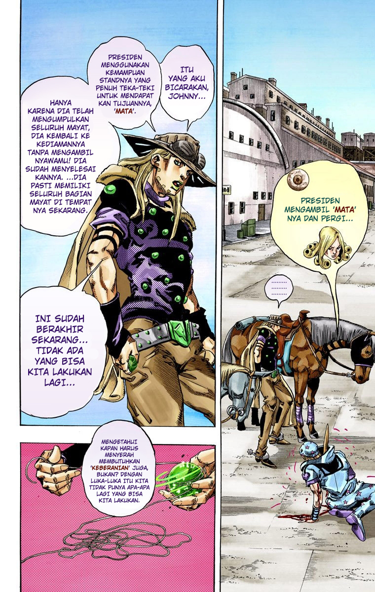 Read JoJo’s Bizarre Adventure Part 7 Steel Ball Run ID Manga Online