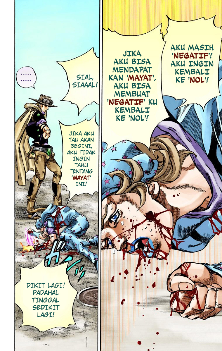 Read JoJo’s Bizarre Adventure Part 7 Steel Ball Run ID Manga Online