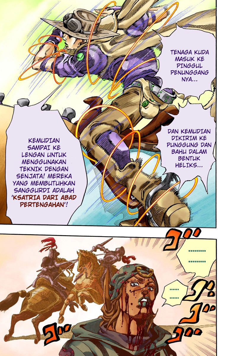 Read JoJo’s Bizarre Adventure Part 7 Steel Ball Run ID Manga Online