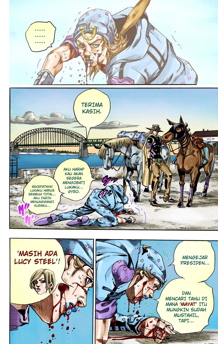 Read JoJo’s Bizarre Adventure Part 7 Steel Ball Run ID Manga Online