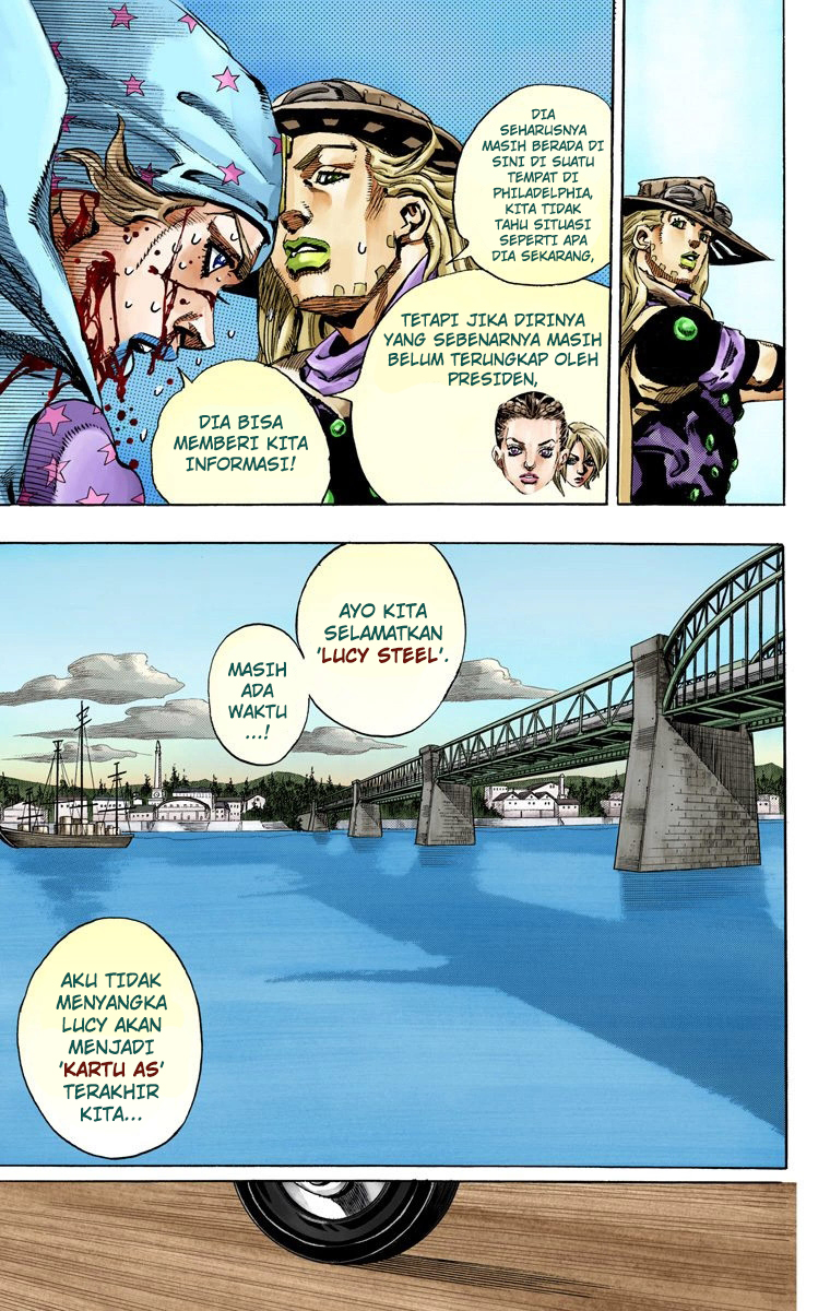Read JoJo’s Bizarre Adventure Part 7 Steel Ball Run ID Manga Online