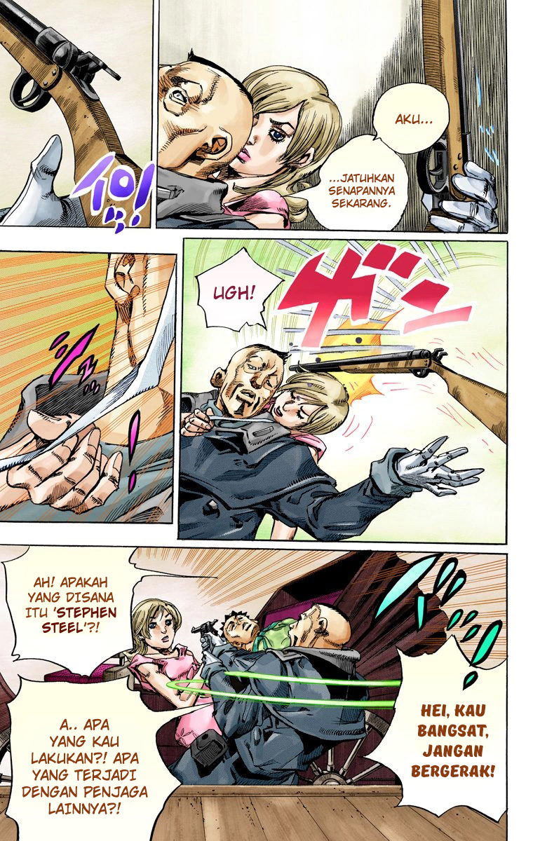 Read JoJo’s Bizarre Adventure Part 7 Steel Ball Run ID Manga Online