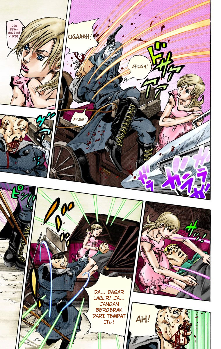 Read JoJo’s Bizarre Adventure Part 7 Steel Ball Run ID Manga Online