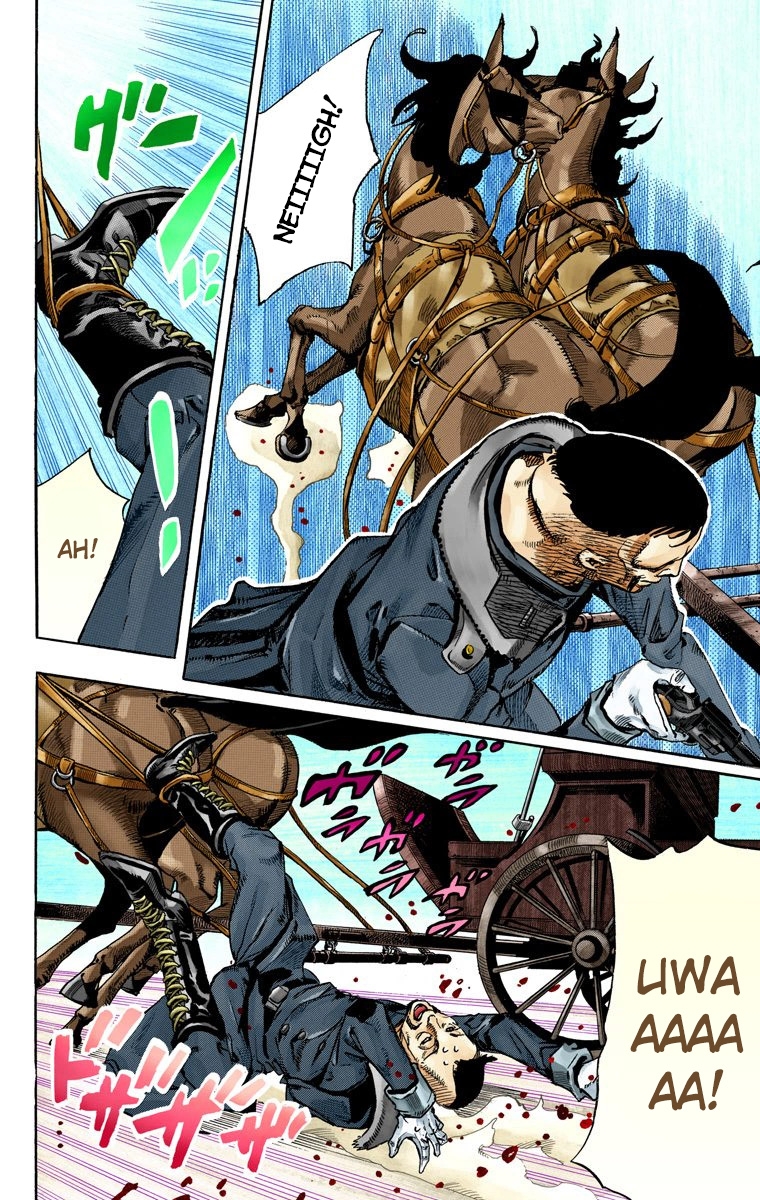 Read JoJo’s Bizarre Adventure Part 7 Steel Ball Run ID Manga Online