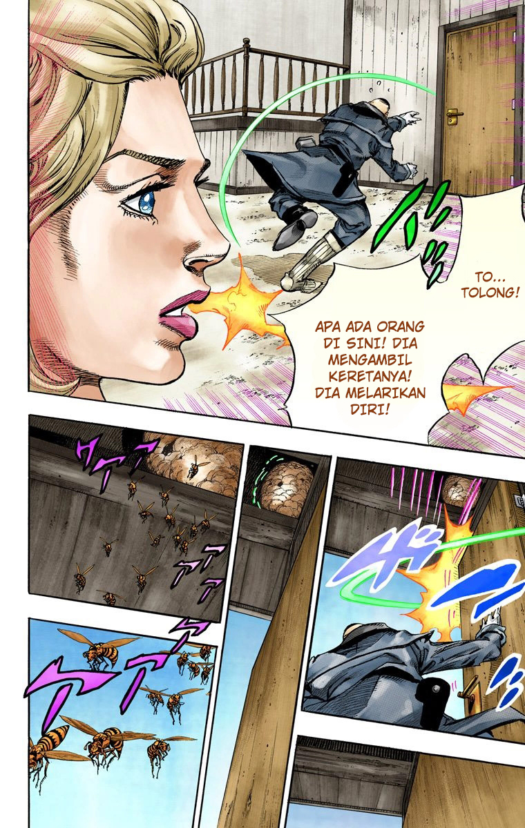 Read JoJo’s Bizarre Adventure Part 7 Steel Ball Run ID Manga Online