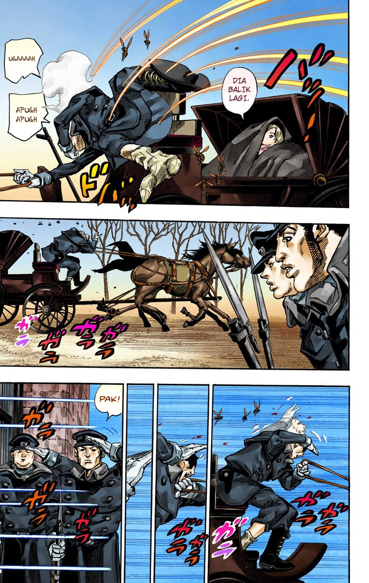 Read JoJo’s Bizarre Adventure Part 7 Steel Ball Run ID Manga Online