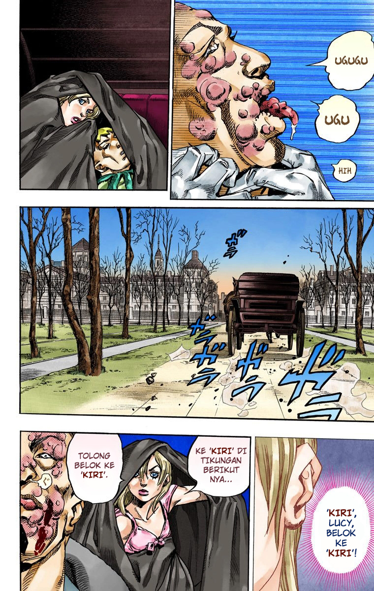 Read JoJo’s Bizarre Adventure Part 7 Steel Ball Run ID Manga Online