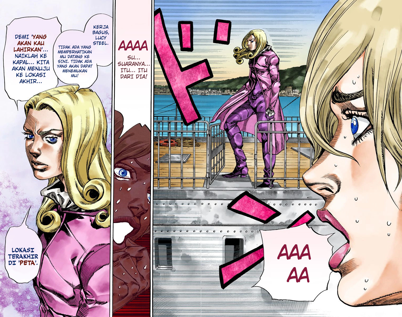 Read JoJo’s Bizarre Adventure Part 7 Steel Ball Run ID Manga Online