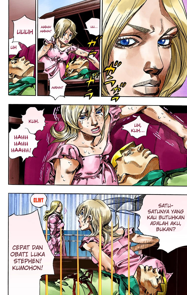 Read JoJo’s Bizarre Adventure Part 7 Steel Ball Run ID Manga Online