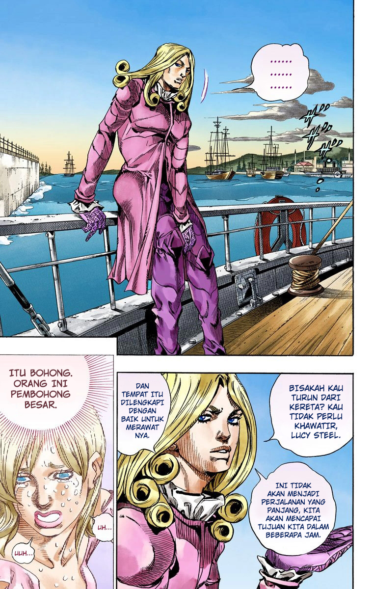 Read JoJo’s Bizarre Adventure Part 7 Steel Ball Run ID Manga Online