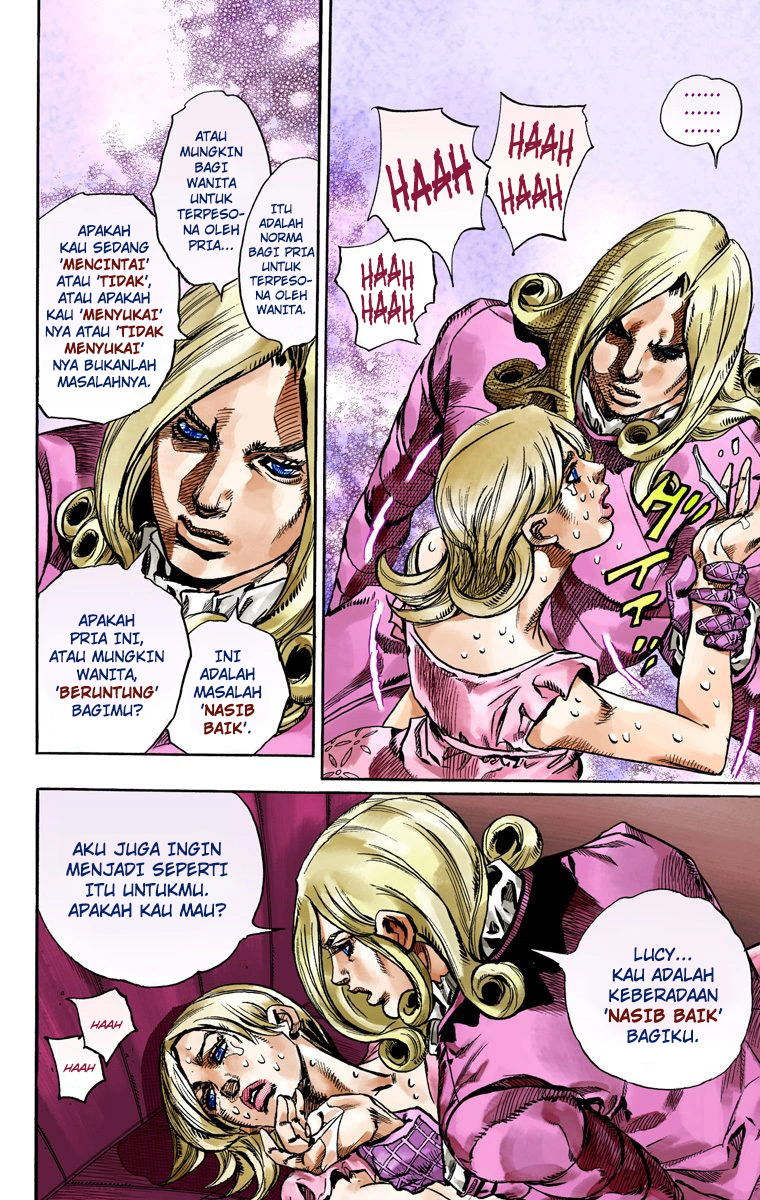 Read JoJo’s Bizarre Adventure Part 7 Steel Ball Run ID Manga Online