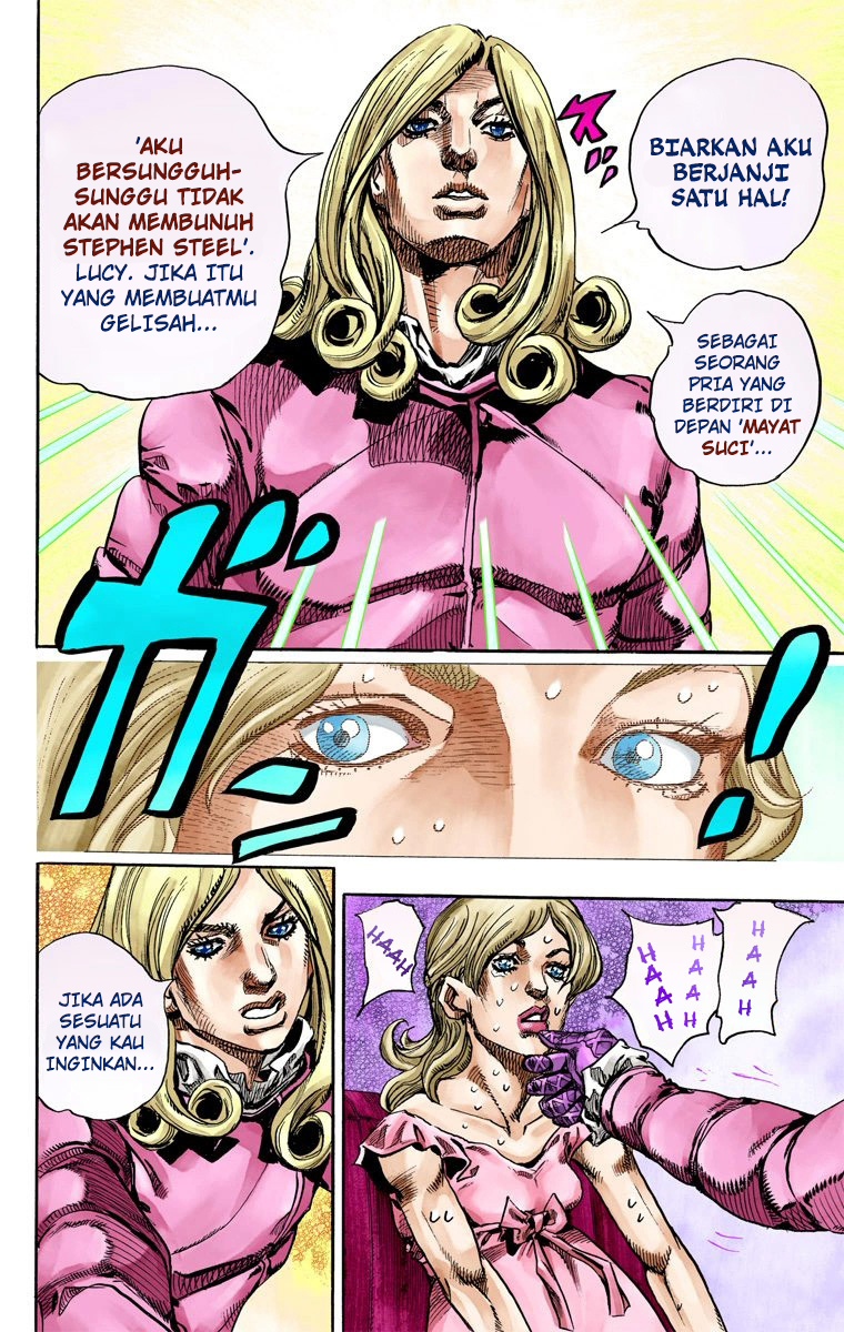 Read JoJo’s Bizarre Adventure Part 7 Steel Ball Run ID Manga Online