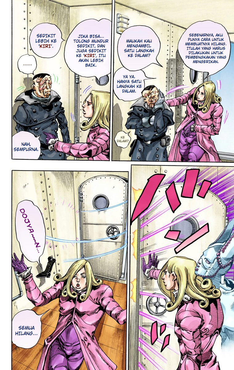 Read JoJo’s Bizarre Adventure Part 7 Steel Ball Run ID Manga Online