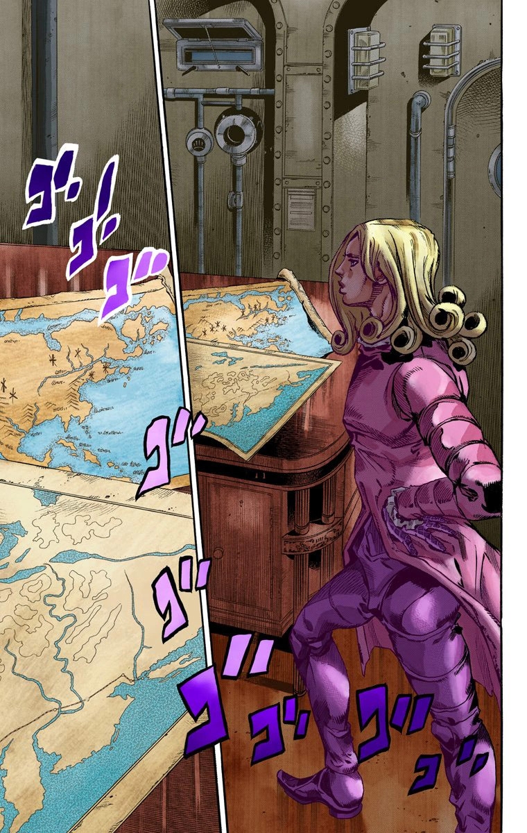 Read JoJo’s Bizarre Adventure Part 7 Steel Ball Run ID Manga Online