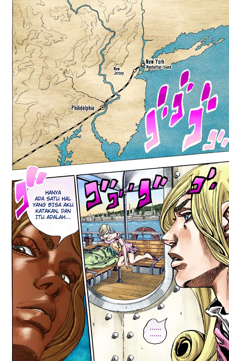 Read JoJo’s Bizarre Adventure Part 7 Steel Ball Run ID Manga Online
