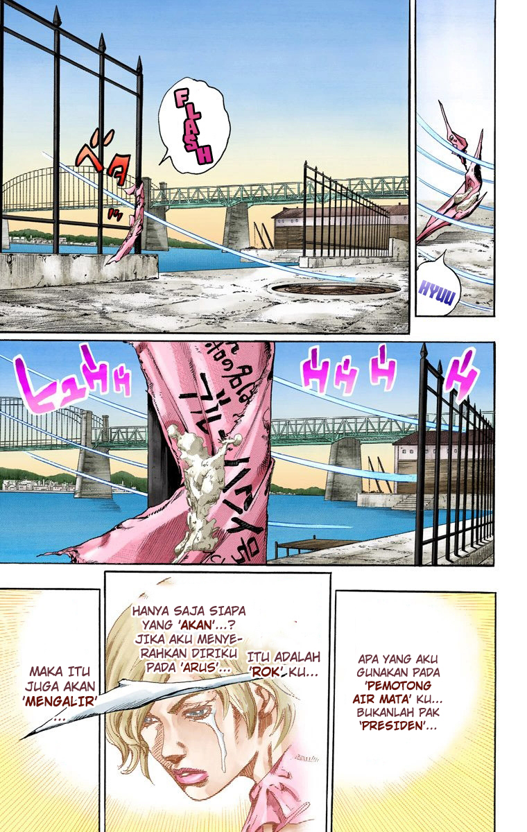 Read JoJo’s Bizarre Adventure Part 7 Steel Ball Run ID Manga Online