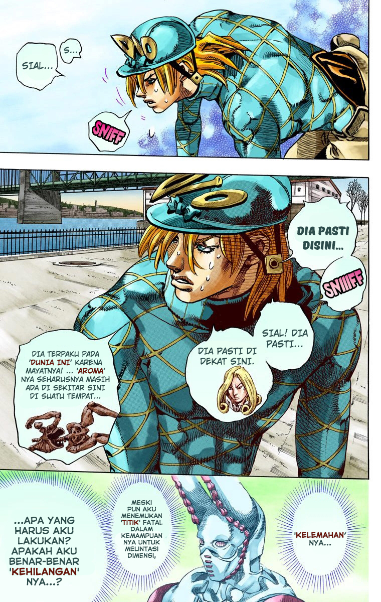 Read JoJo’s Bizarre Adventure Part 7 Steel Ball Run ID Manga Online