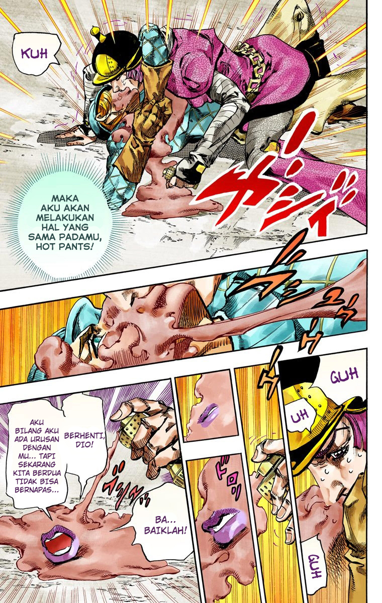Read JoJo’s Bizarre Adventure Part 7 Steel Ball Run ID Manga Online