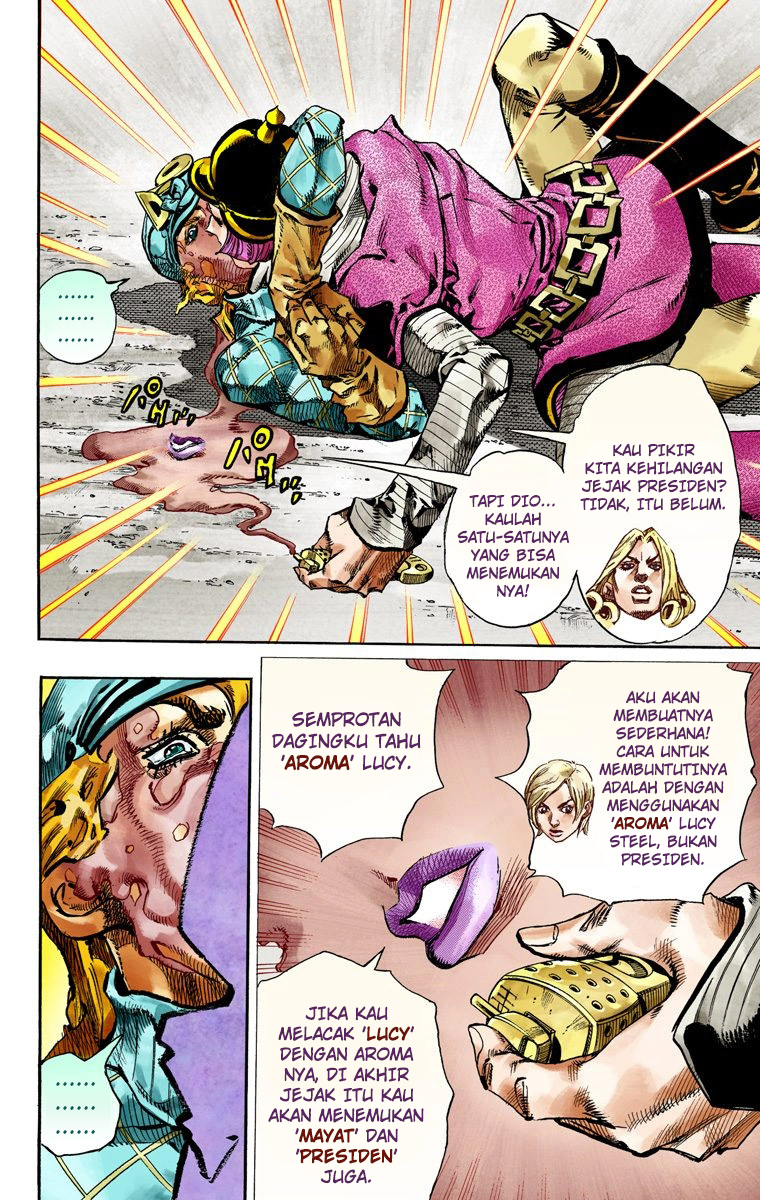 Read JoJo’s Bizarre Adventure Part 7 Steel Ball Run ID Manga Online