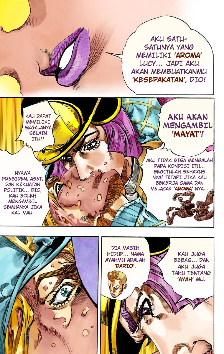 Read JoJo’s Bizarre Adventure Part 7 Steel Ball Run ID Manga Online