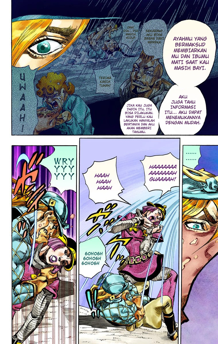 Read JoJo’s Bizarre Adventure Part 7 Steel Ball Run ID Manga Online