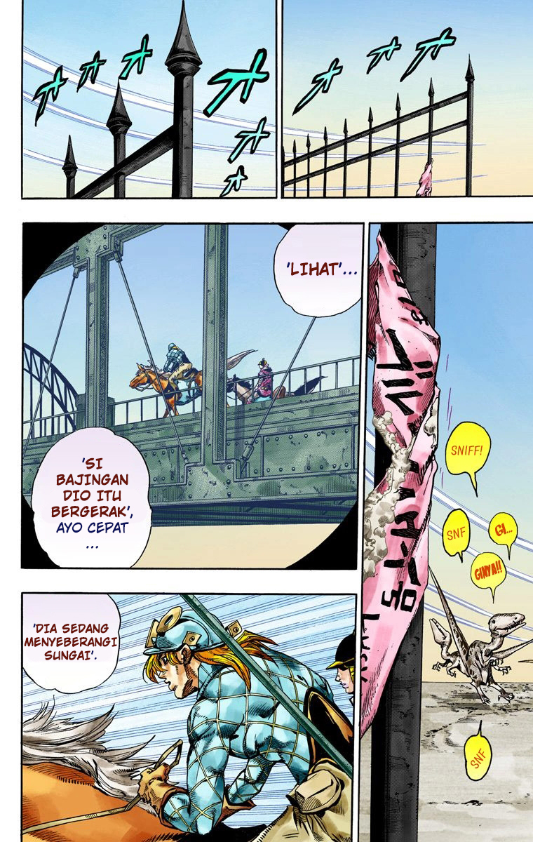 Read JoJo’s Bizarre Adventure Part 7 Steel Ball Run ID Manga Online