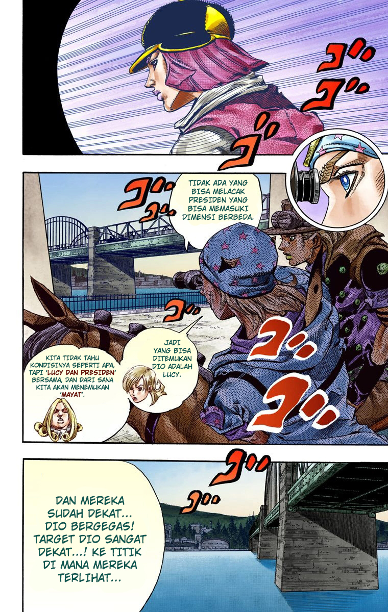 Read JoJo’s Bizarre Adventure Part 7 Steel Ball Run ID Manga Online