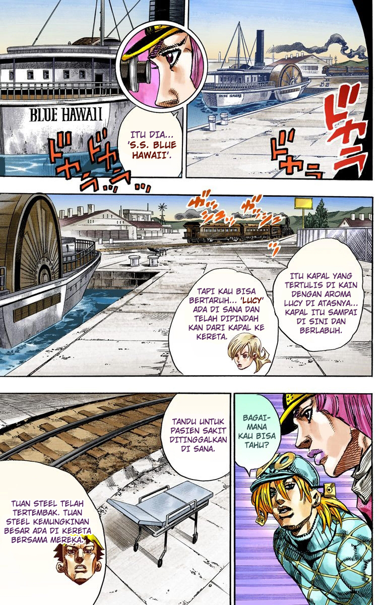 Read JoJo’s Bizarre Adventure Part 7 Steel Ball Run ID Manga Online