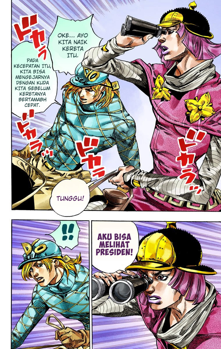 Read JoJo’s Bizarre Adventure Part 7 Steel Ball Run ID Manga Online
