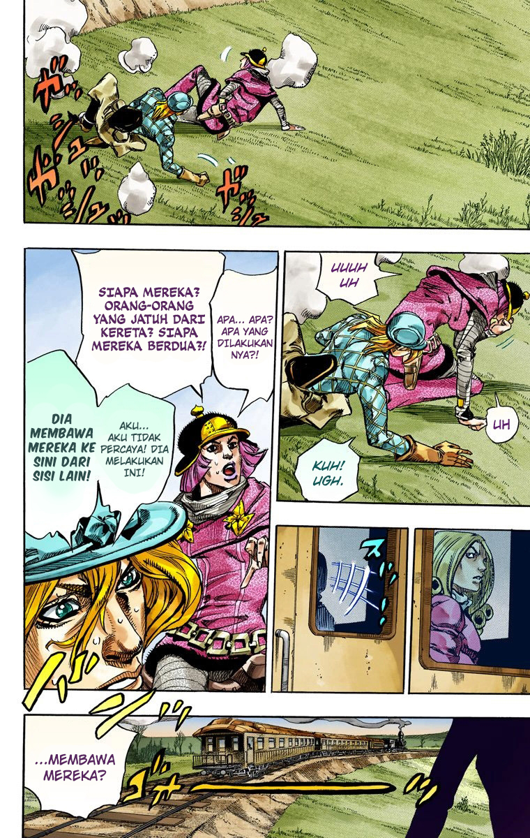 Read JoJo’s Bizarre Adventure Part 7 Steel Ball Run ID Manga Online