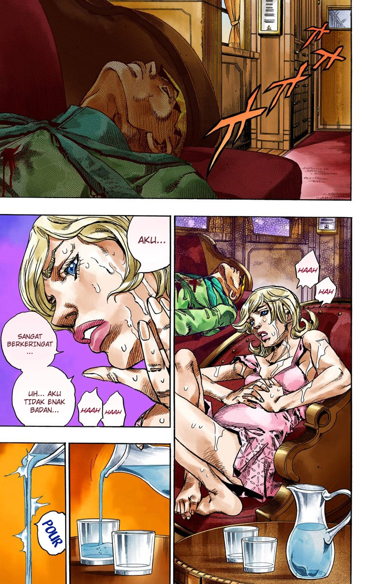 Read JoJo’s Bizarre Adventure Part 7 Steel Ball Run ID Manga Online