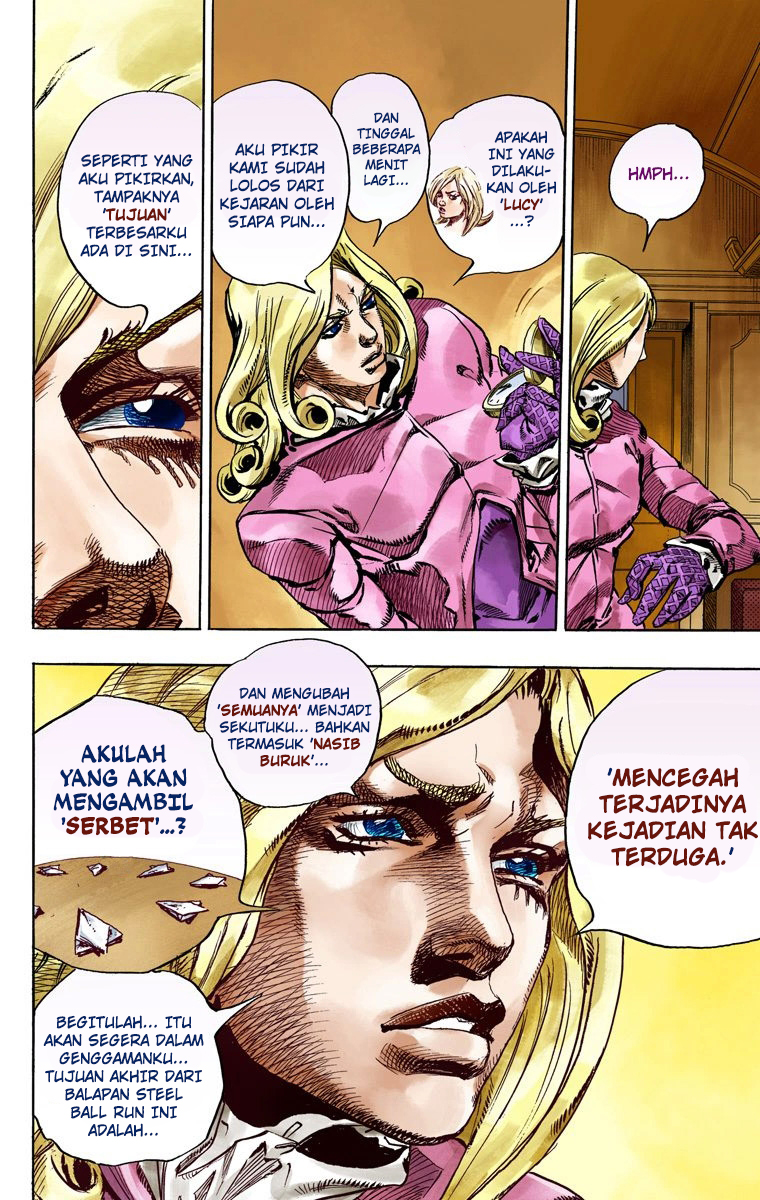 Read JoJo’s Bizarre Adventure Part 7 Steel Ball Run ID Manga Online