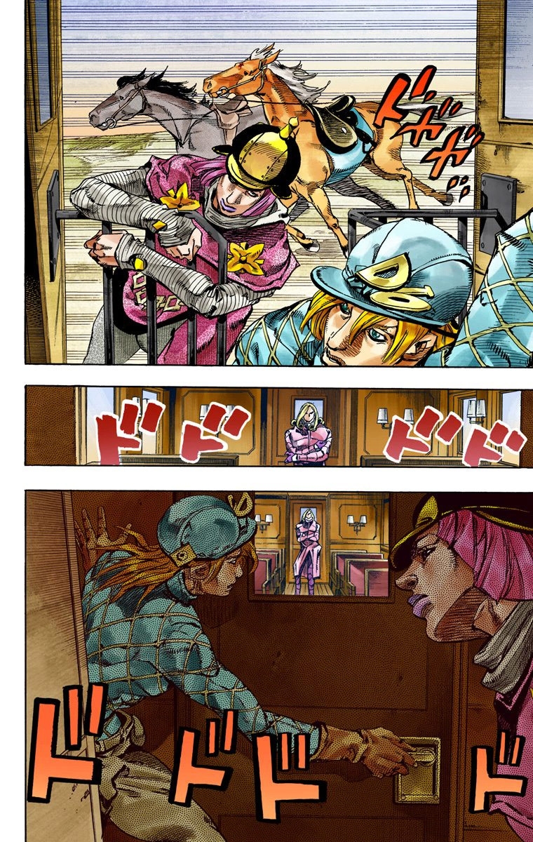 Read JoJo’s Bizarre Adventure Part 7 Steel Ball Run ID Manga Online