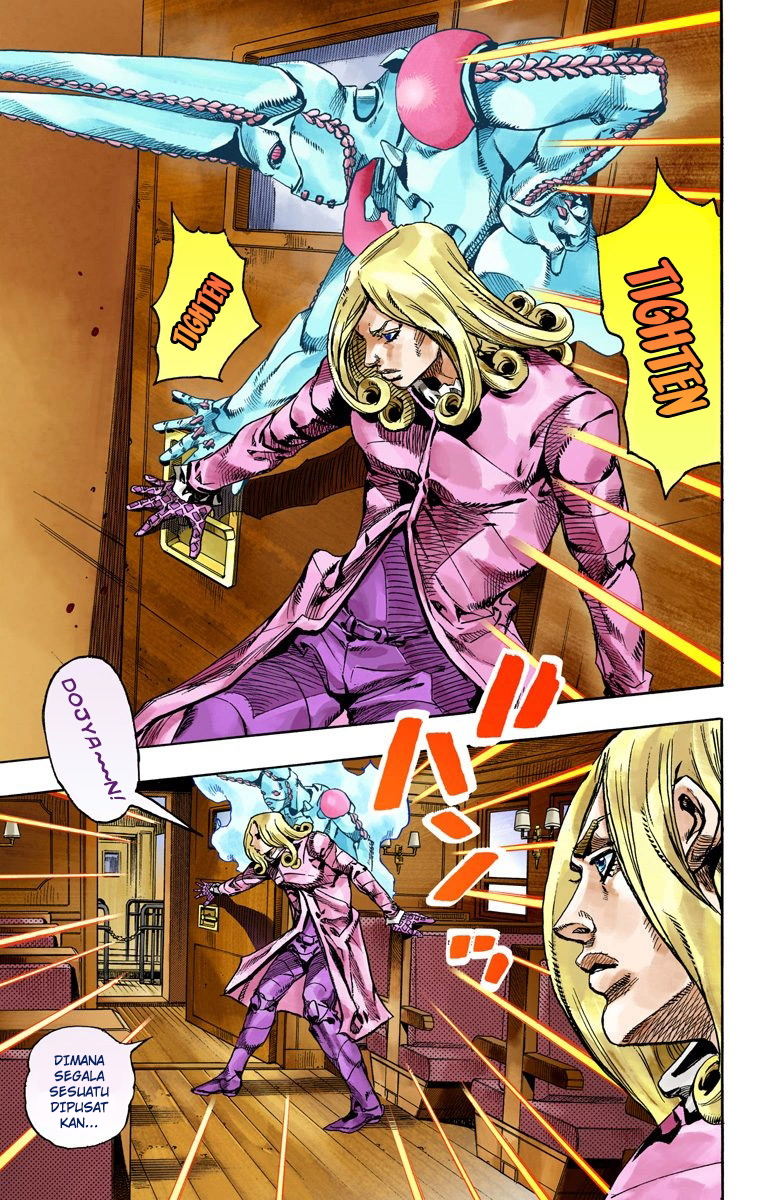 Read JoJo’s Bizarre Adventure Part 7 Steel Ball Run ID Manga Online