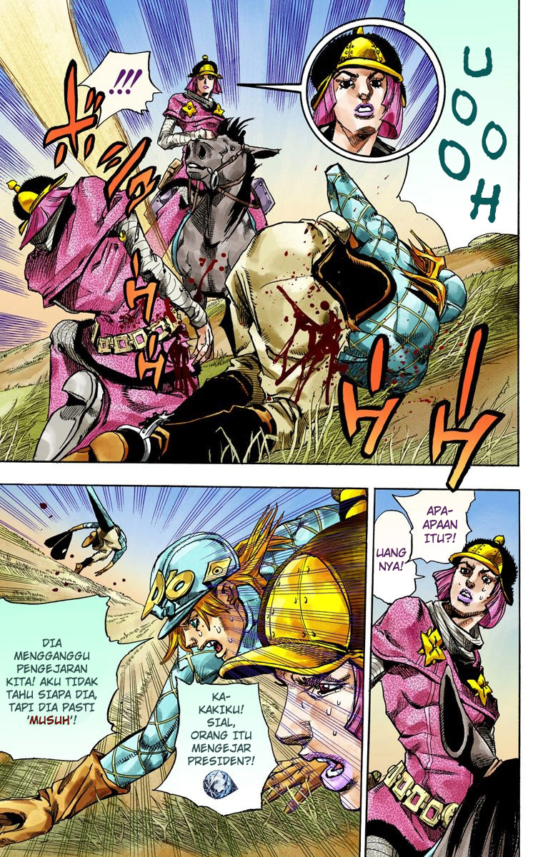 Read JoJo’s Bizarre Adventure Part 7 Steel Ball Run ID Manga Online
