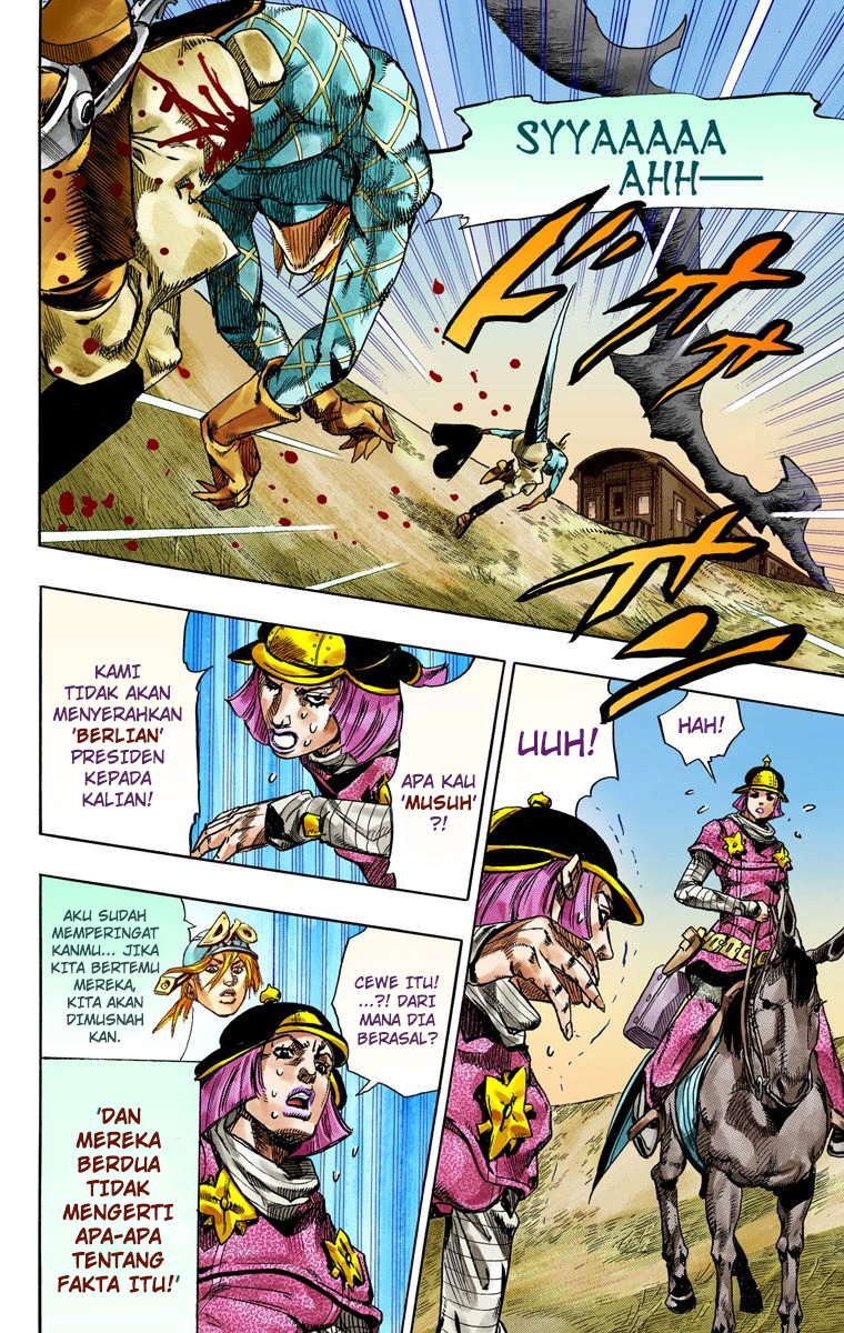 Read JoJo’s Bizarre Adventure Part 7 Steel Ball Run ID Manga Online