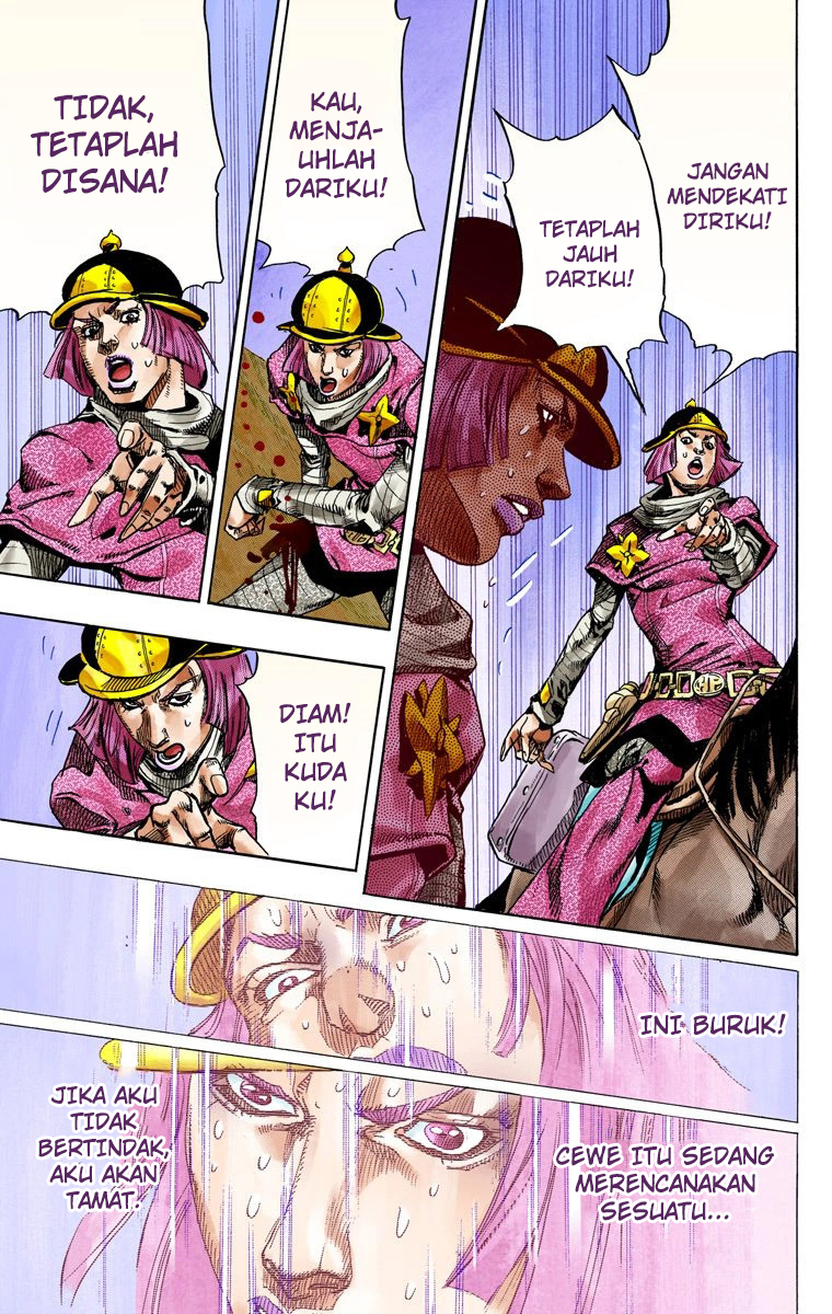 Read JoJo’s Bizarre Adventure Part 7 Steel Ball Run ID Manga Online
