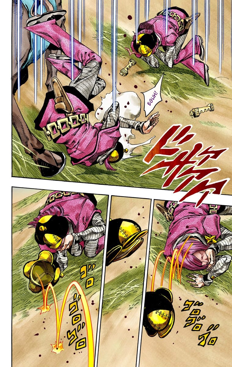 Read JoJo’s Bizarre Adventure Part 7 Steel Ball Run ID Manga Online