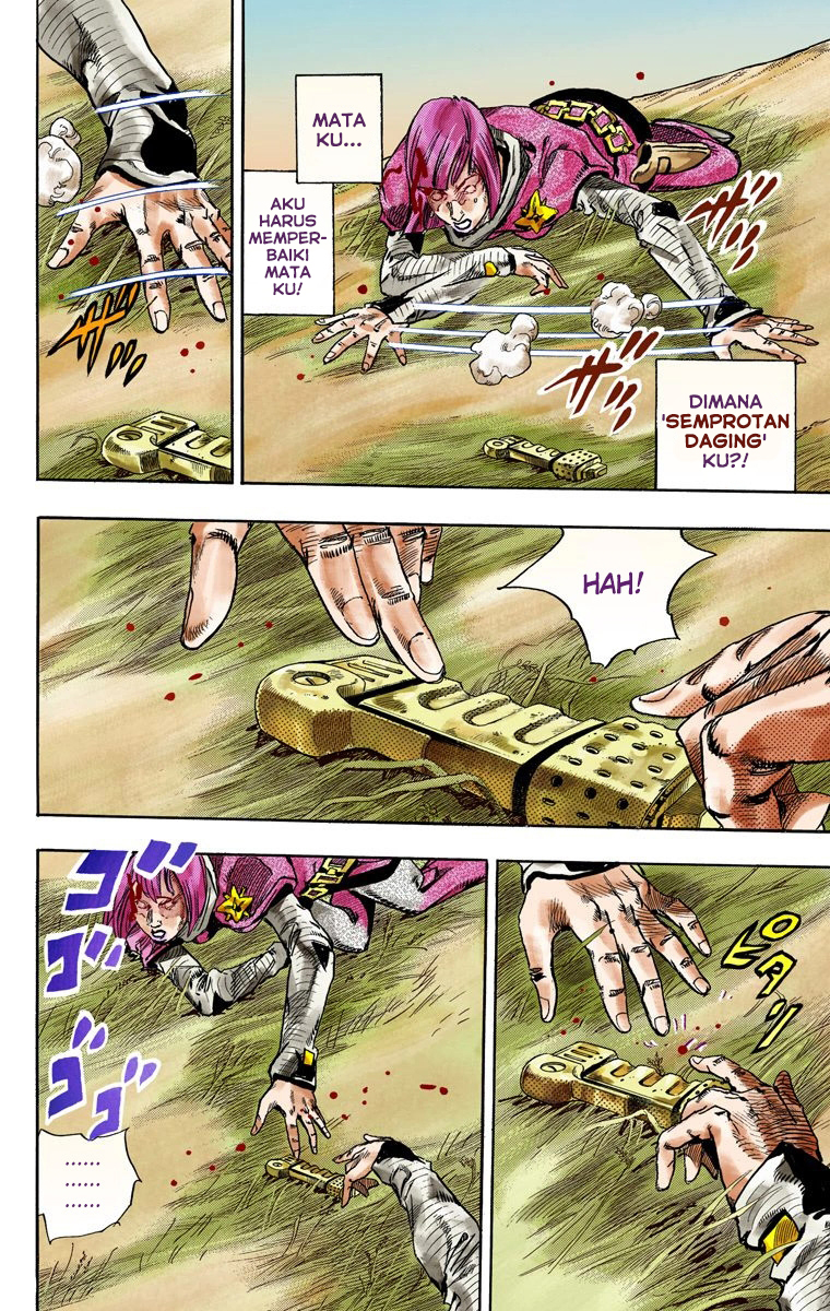 Read JoJo’s Bizarre Adventure Part 7 Steel Ball Run ID Manga Online