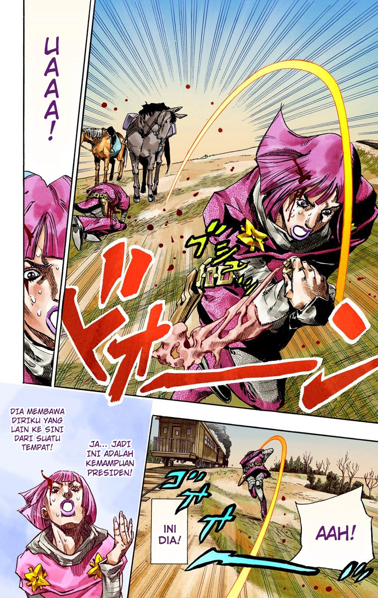 Read JoJo’s Bizarre Adventure Part 7 Steel Ball Run ID Manga Online