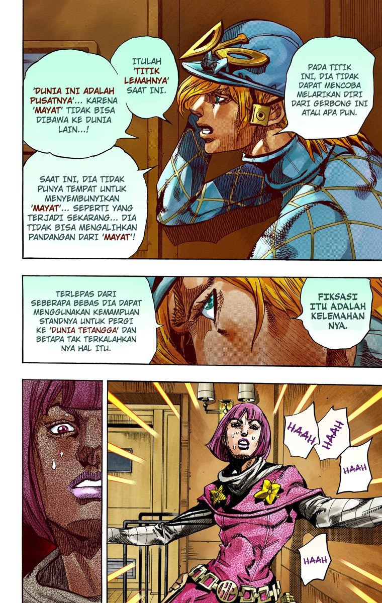 Read JoJo’s Bizarre Adventure Part 7 Steel Ball Run ID Manga Online