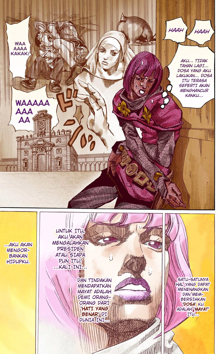 Read JoJo’s Bizarre Adventure Part 7 Steel Ball Run ID Manga Online