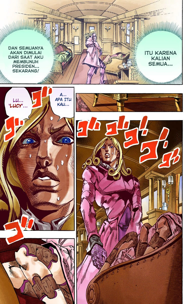 Read JoJo’s Bizarre Adventure Part 7 Steel Ball Run ID Manga Online