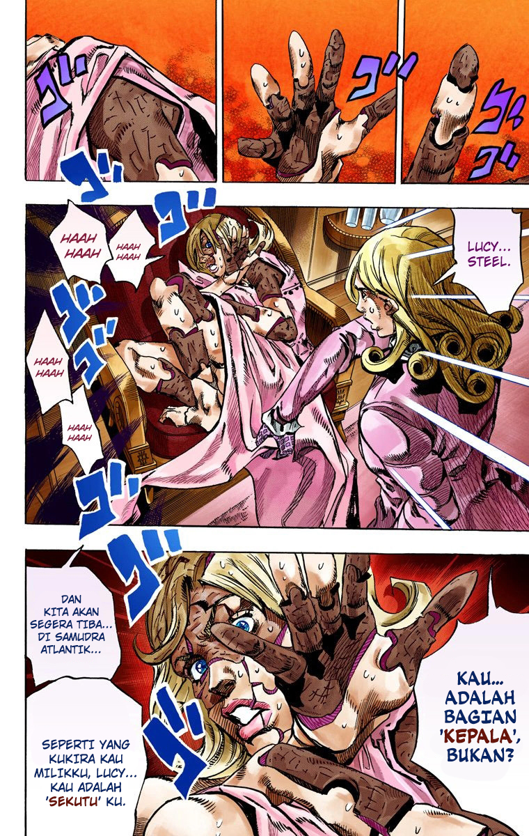 Read JoJo’s Bizarre Adventure Part 7 Steel Ball Run ID Manga Online