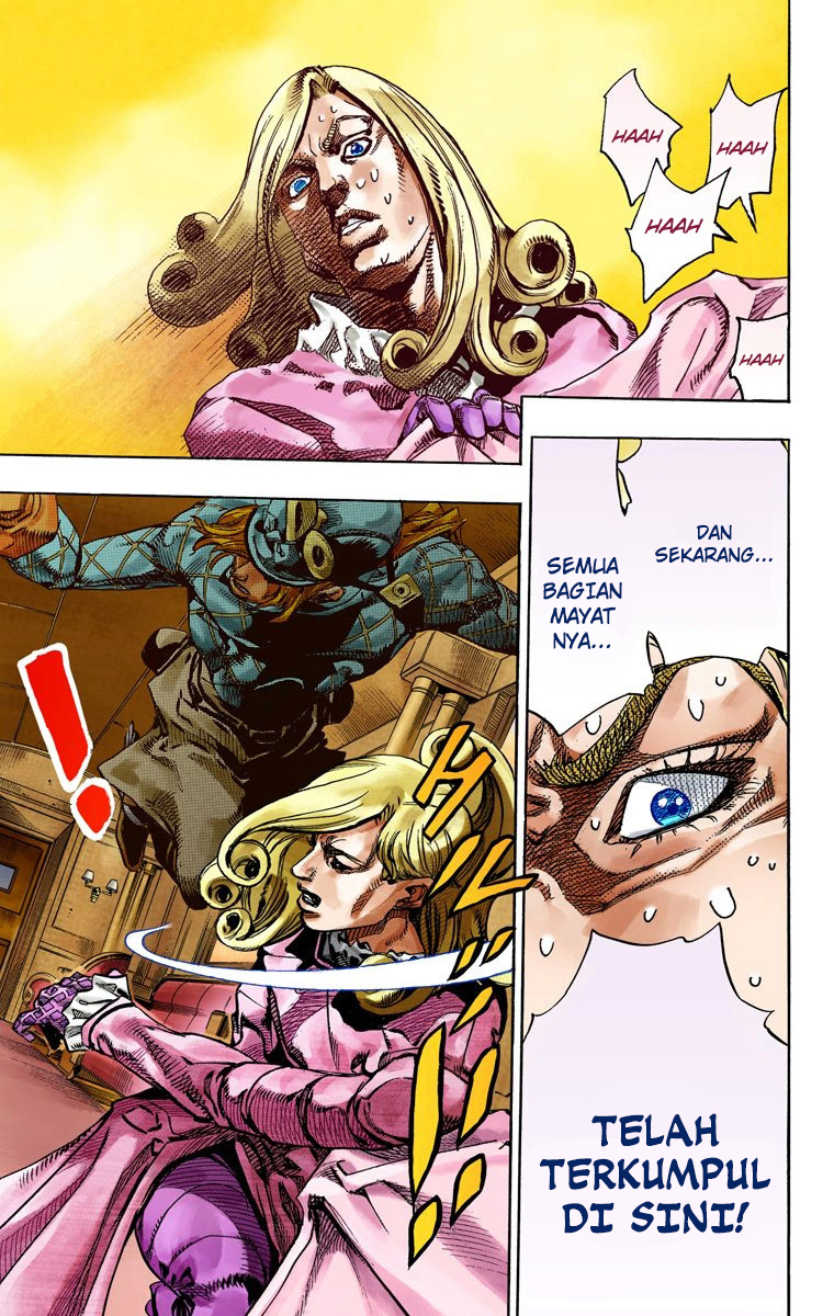 Read JoJo’s Bizarre Adventure Part 7 Steel Ball Run ID Manga Online