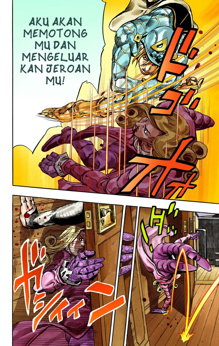 Read JoJo’s Bizarre Adventure Part 7 Steel Ball Run ID Manga Online
