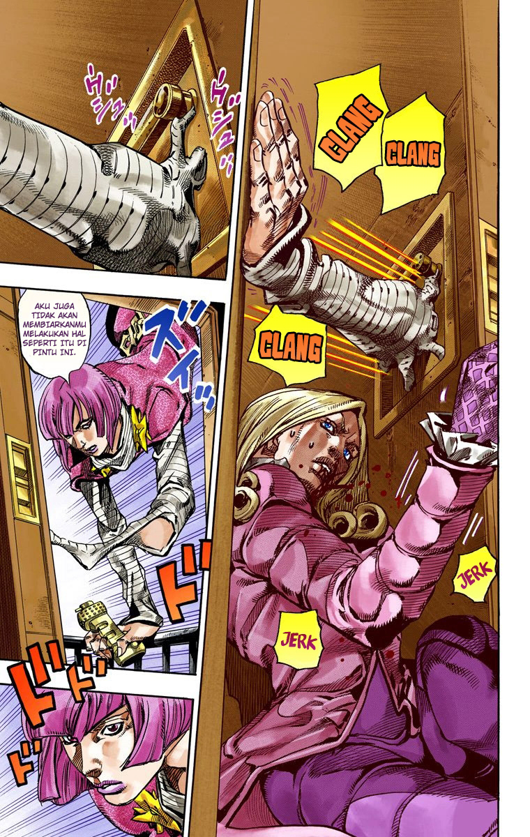 Read JoJo’s Bizarre Adventure Part 7 Steel Ball Run ID Manga Online