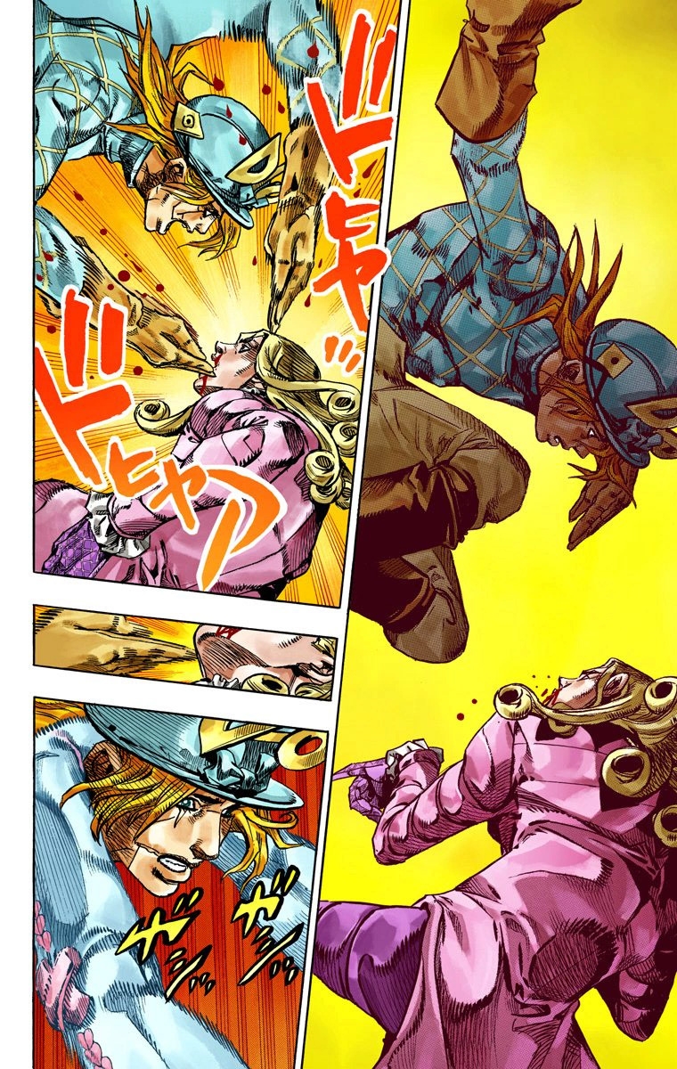 Read JoJo’s Bizarre Adventure Part 7 Steel Ball Run ID Manga Online
