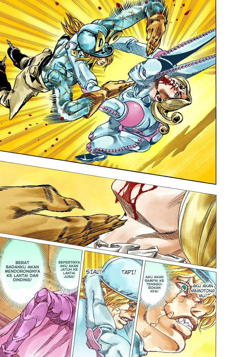 Read JoJo’s Bizarre Adventure Part 7 Steel Ball Run ID Manga Online