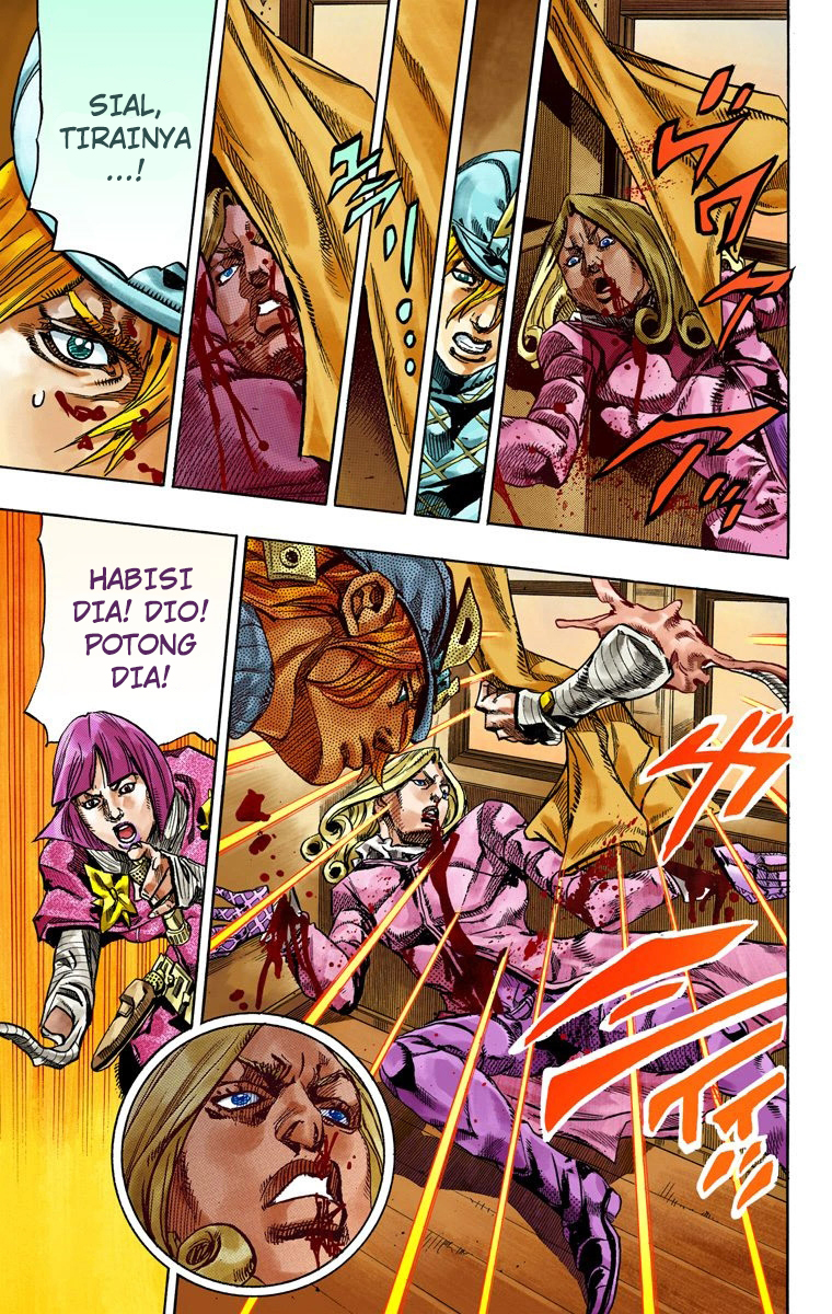 Read JoJo’s Bizarre Adventure Part 7 Steel Ball Run ID Manga Online